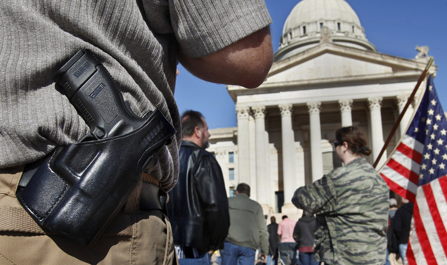On Second Amendment rights